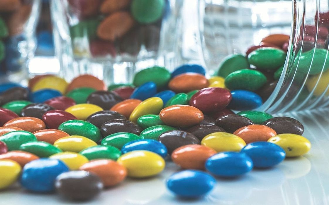 A curated 500 Fabulous Sweets collection displayed in our signature gift box